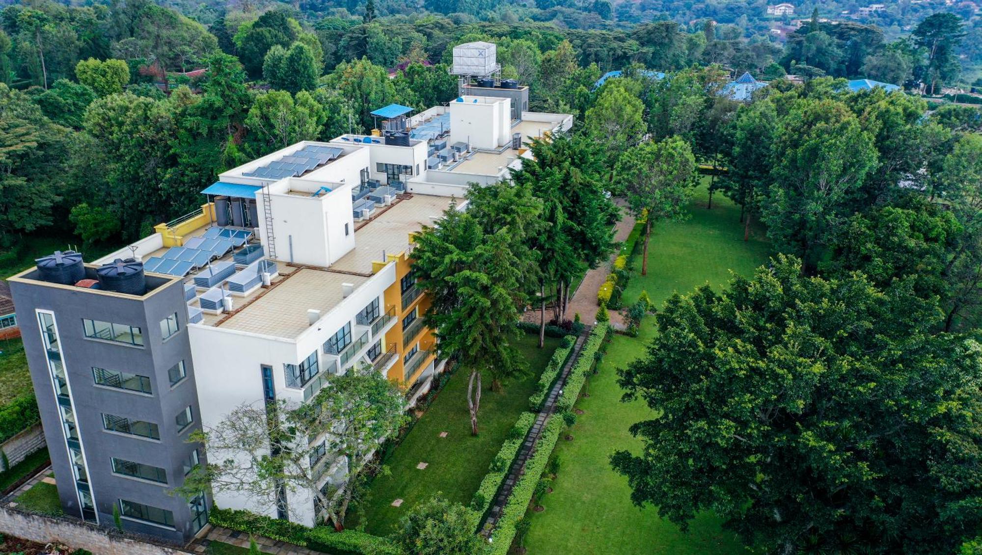 Hidden Hills Luxury Boutique Hotel, Karen Nairobi Kültér fotó