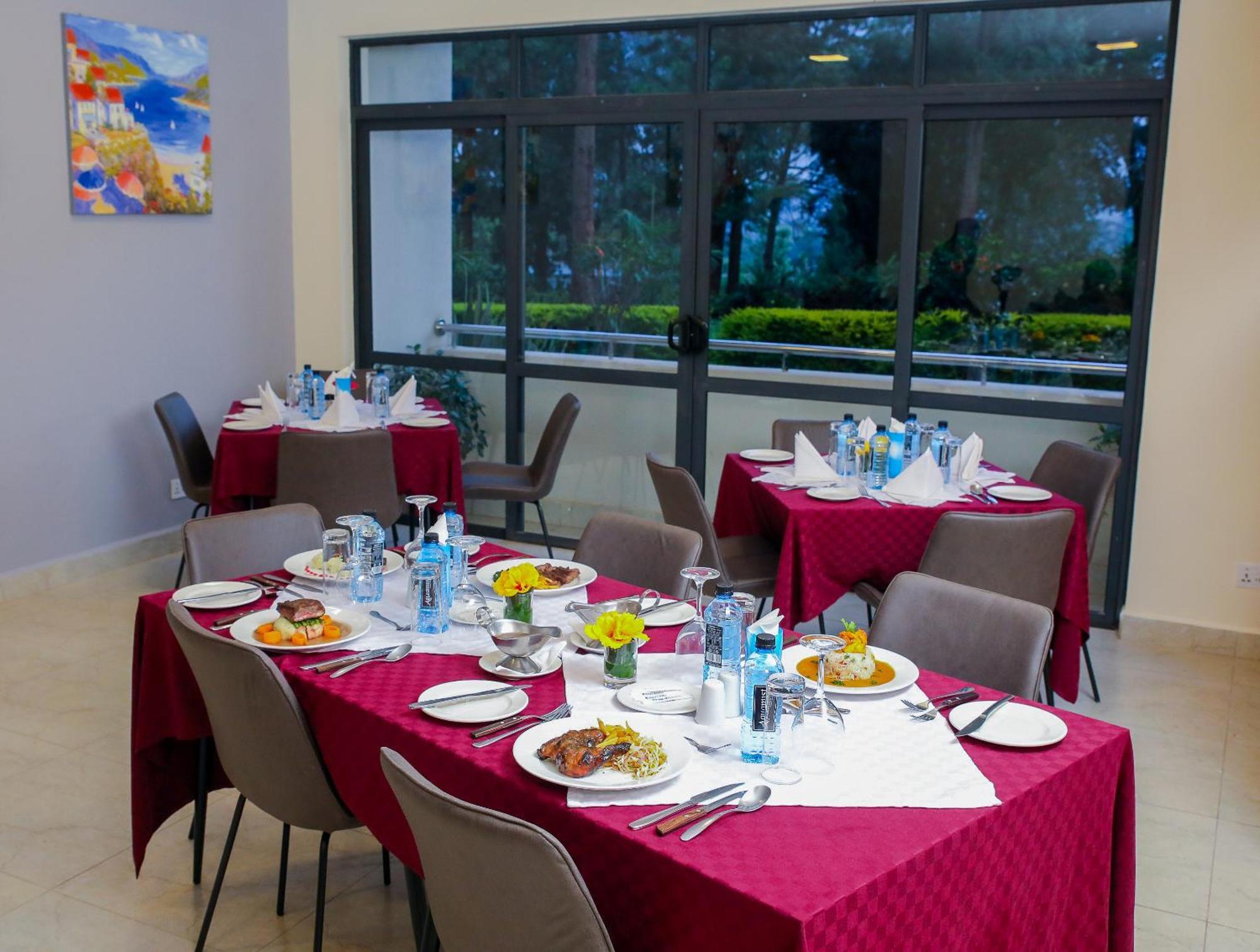 Hidden Hills Luxury Boutique Hotel, Karen Nairobi Kültér fotó